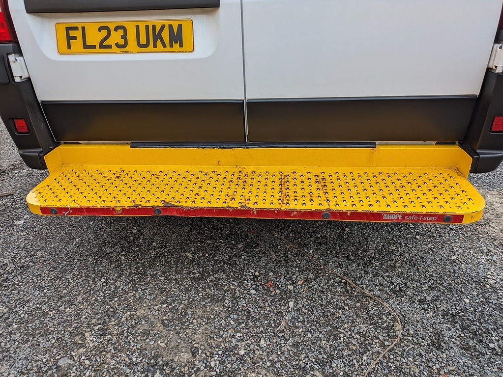 Vauxhall Movano 2.2 Cdti 3500 Biturbo Prime Panel Van M White #7