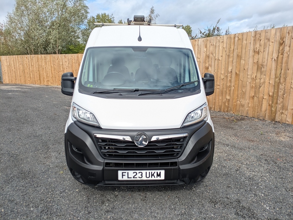 Vauxhall Movano 2.2 Cdti 3500 Biturbo Prime Panel Van M White #2