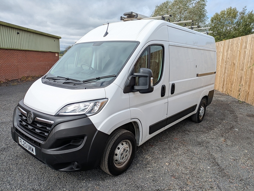 Vauxhall Movano 2.2 Cdti 3500 Biturbo Prime Panel Van M White #3