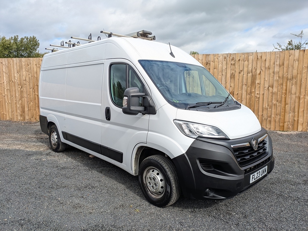 Vauxhall Movano 2.2 Cdti 3500 Biturbo Prime Panel Van M White #1