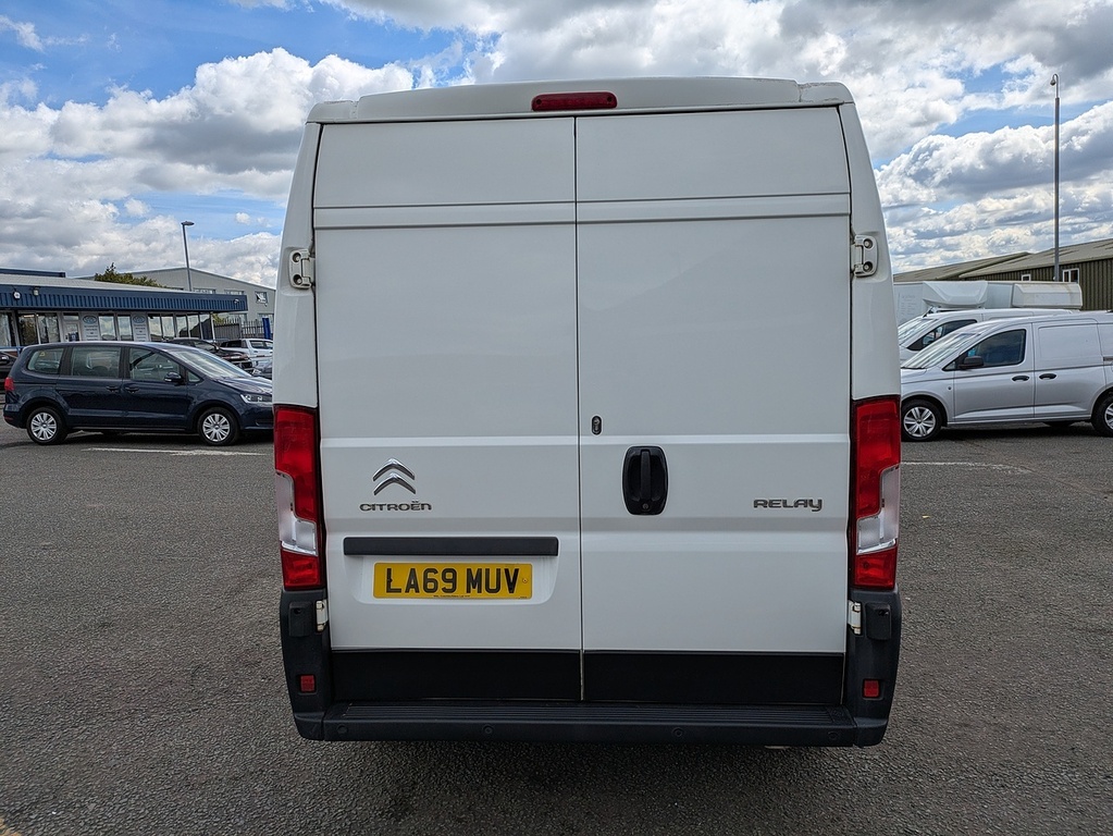 Citroen Relay Bluehdi 35 Enterprise White #6