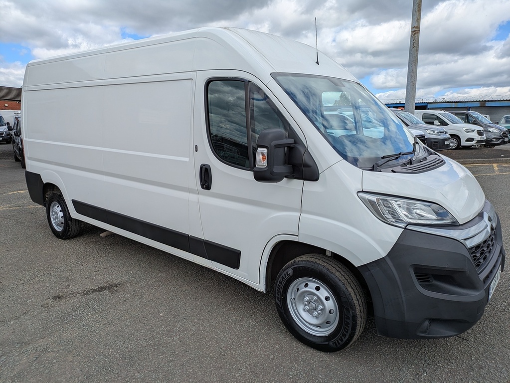 Citroen Relay Bluehdi 35 Enterprise White