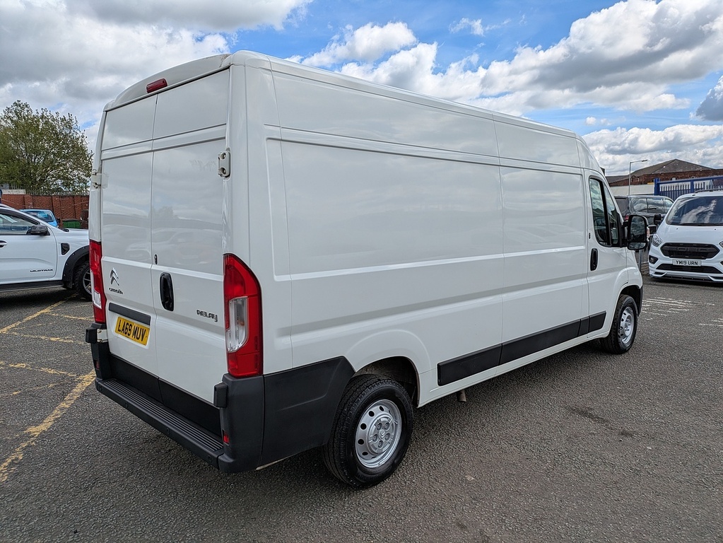 Citroen Relay 2.2 Bluehdi 35 Enterprise White #7