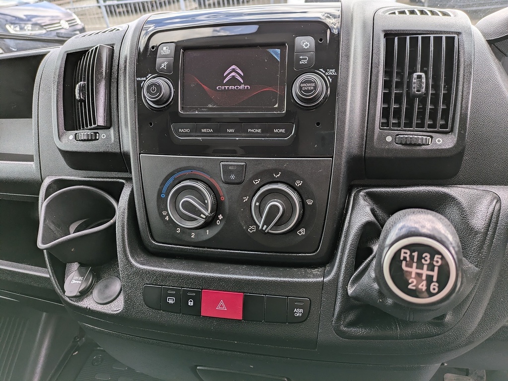 Citroen Relay 2.2 Bluehdi 35 Enterprise White #11