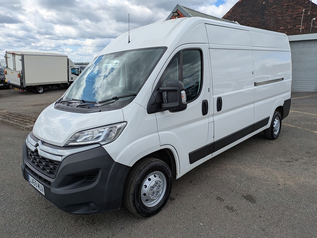 Citroen Relay Bluehdi 35 Enterprise White #3