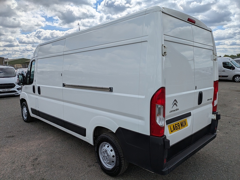 Citroen Relay Bluehdi 35 Enterprise White #5