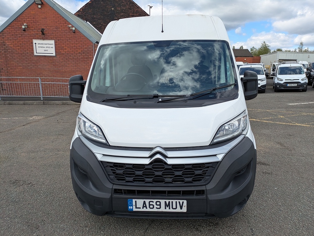 Citroen Relay Bluehdi 35 Enterprise White #2
