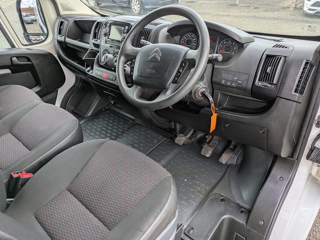 Citroen Relay 2.2 Bluehdi 35 Enterprise White #10