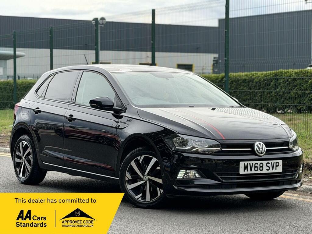 Volkswagen Polo Hatchback 1.0 Tsi Beats Euro 6 Ss 201868 Black