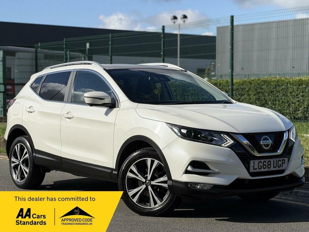 Nissan Qashqai 1.2 Dig-t N-connecta Euro 6 Ss White