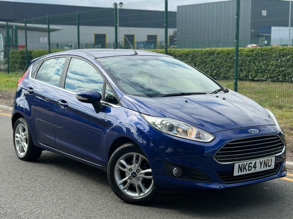 Ford Fiesta 1.25 Zetec Euro 5 Blue #5
