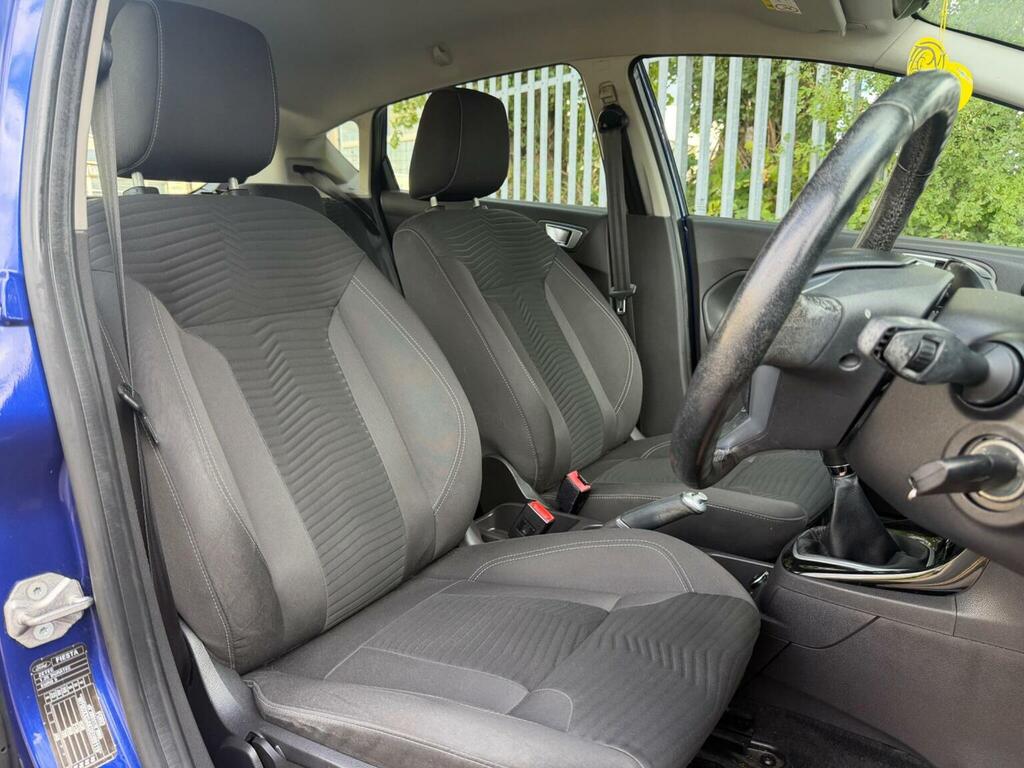 Ford Fiesta 1.25 Zetec Euro 5 Blue #6
