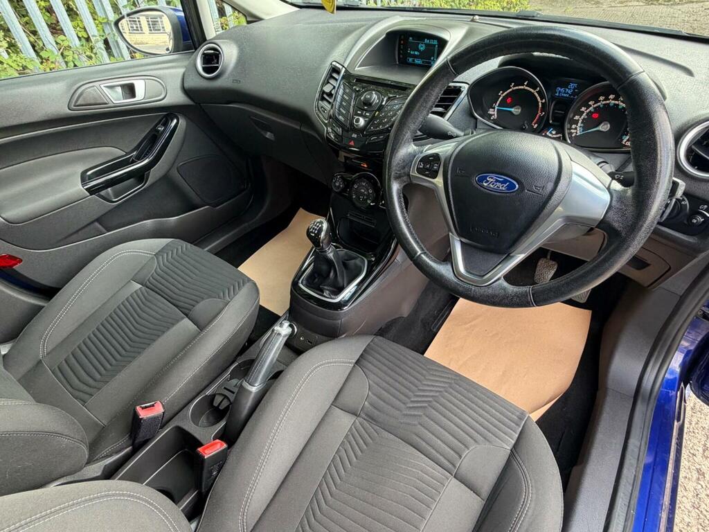 Ford Fiesta 1.25 Zetec Euro 5 Blue #2