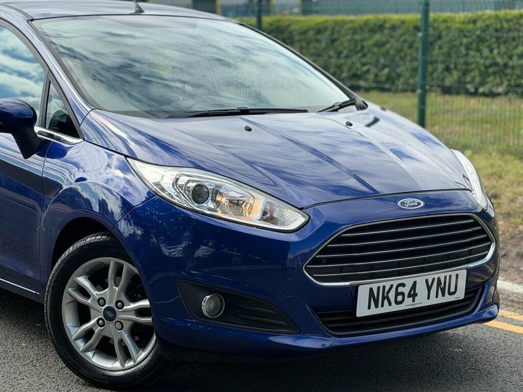 Ford Fiesta 1.25 Zetec Euro 5 Blue #3
