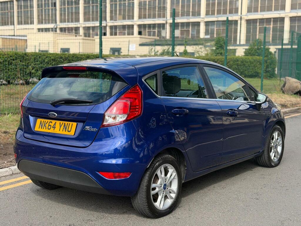Ford Fiesta 1.25 Zetec Euro 5 Blue #4