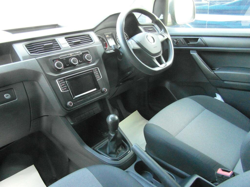 Volkswagen Caddy Maxi 2L Startline 6Dr Blue #12
