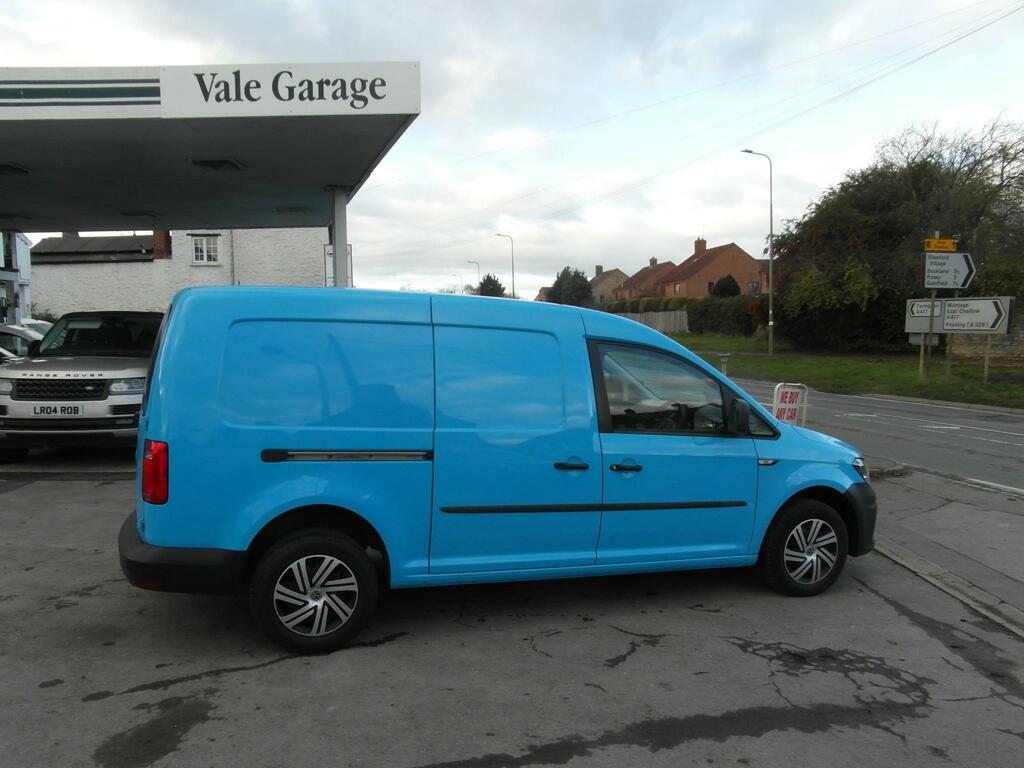 Volkswagen Caddy Maxi 2L Startline 6Dr Blue #7