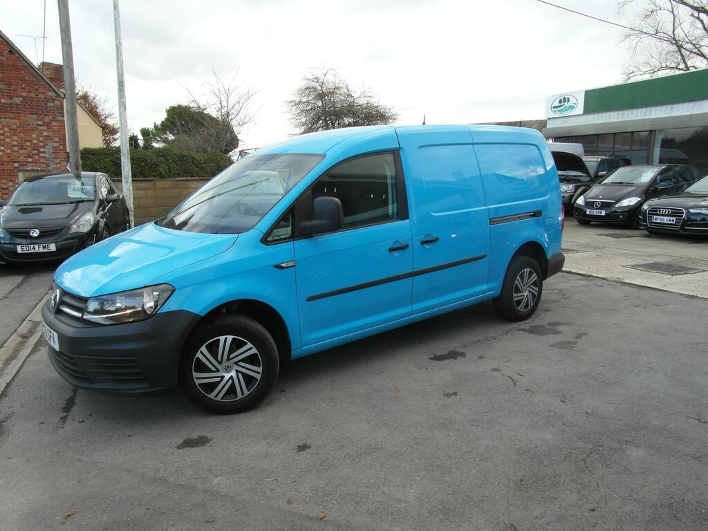 Volkswagen Caddy Maxi C20 Startline Tdi Blue #5