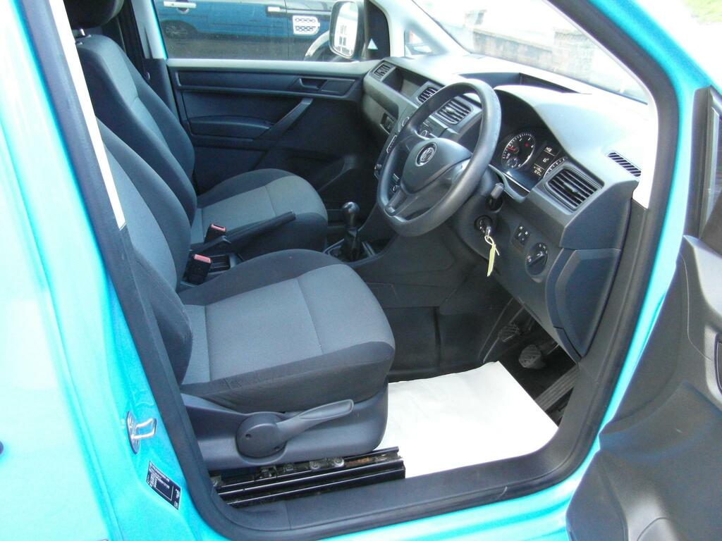 Volkswagen Caddy Maxi 2L Startline 6Dr Blue #9