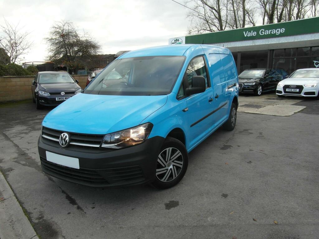 Volkswagen Caddy Maxi C20 Startline Tdi Blue #4