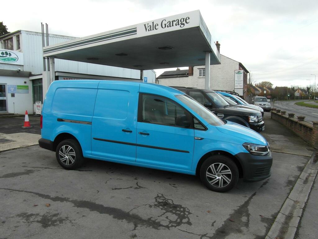 Volkswagen Caddy Maxi 2L Startline 6Dr Blue #8
