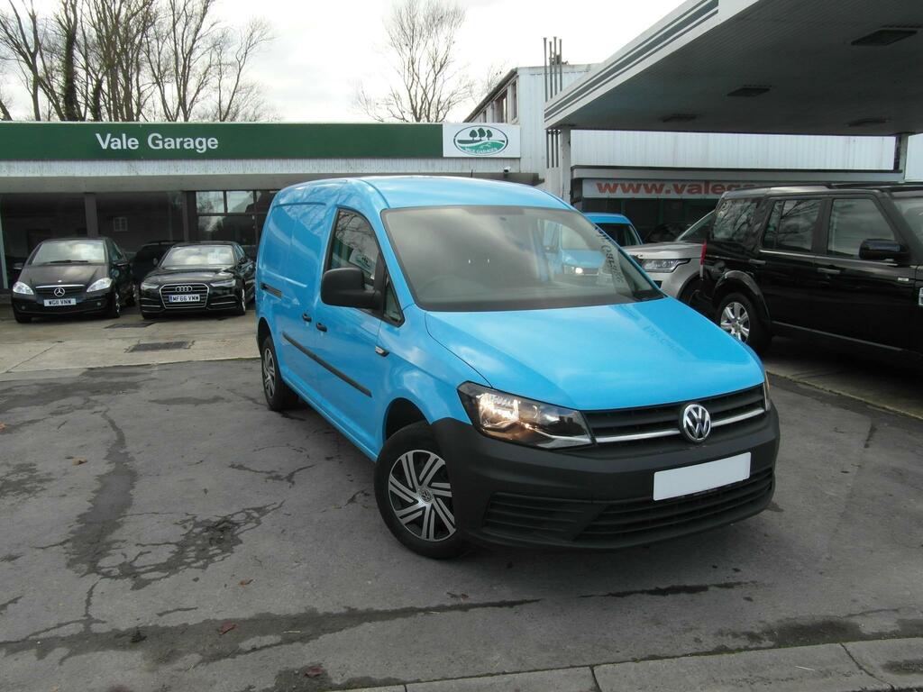 Volkswagen Caddy Maxi C20 Startline Tdi Blue #3