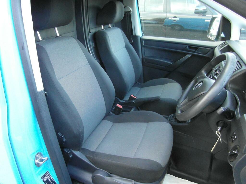 Volkswagen Caddy Maxi 2L Startline 6Dr Blue #10