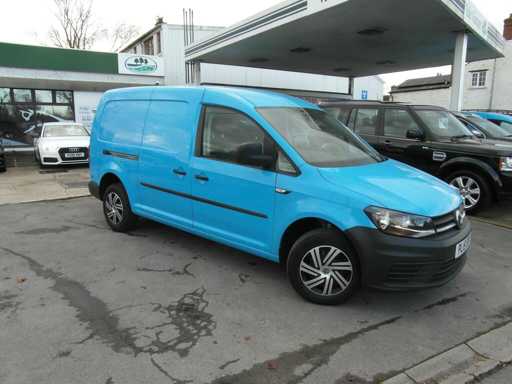 Volkswagen Caddy Maxi C20 Startline Tdi Blue #2