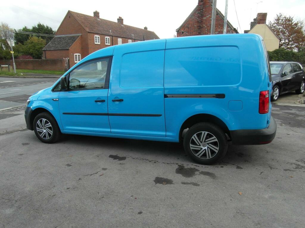Volkswagen Caddy Maxi C20 Startline Tdi Blue #6