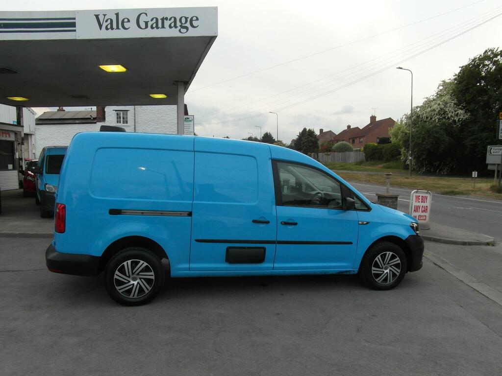 Volkswagen Caddy Maxi C20 Tdi Startline 101 Blue #15