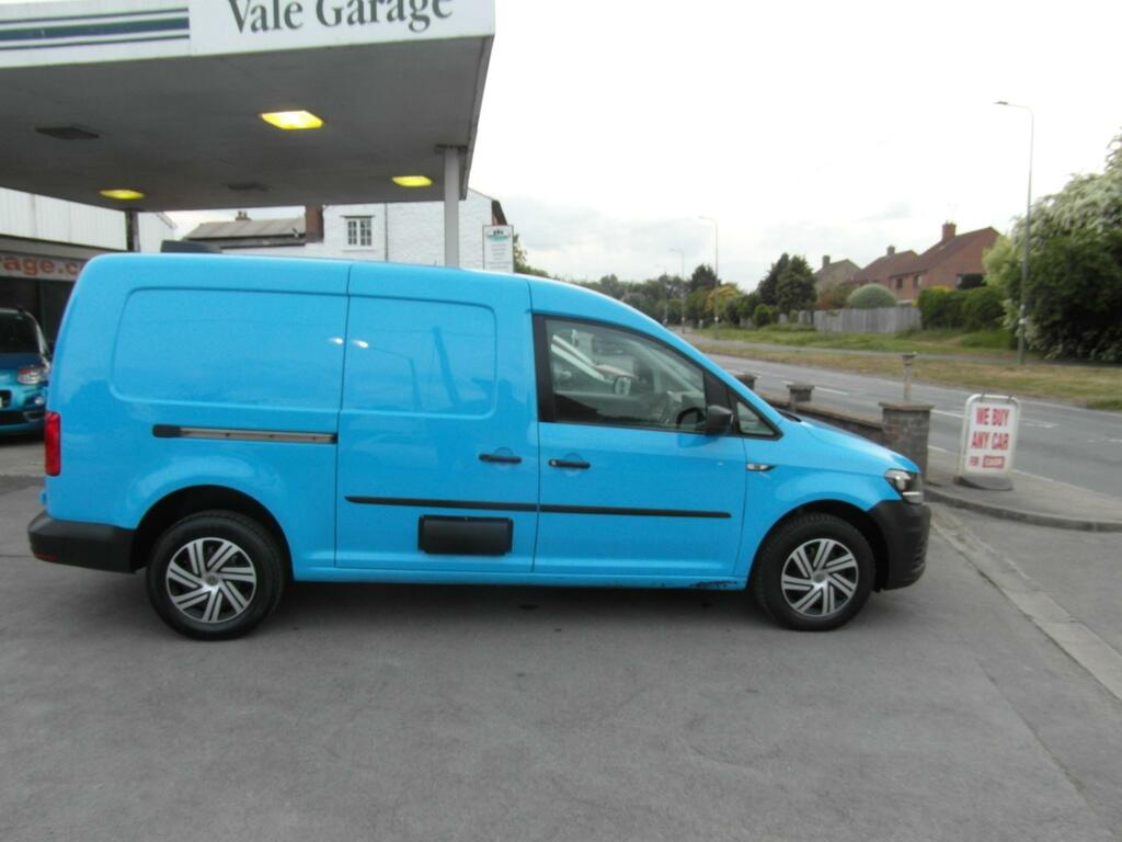 Volkswagen Caddy Maxi C20 Tdi Startline 101 Blue #16