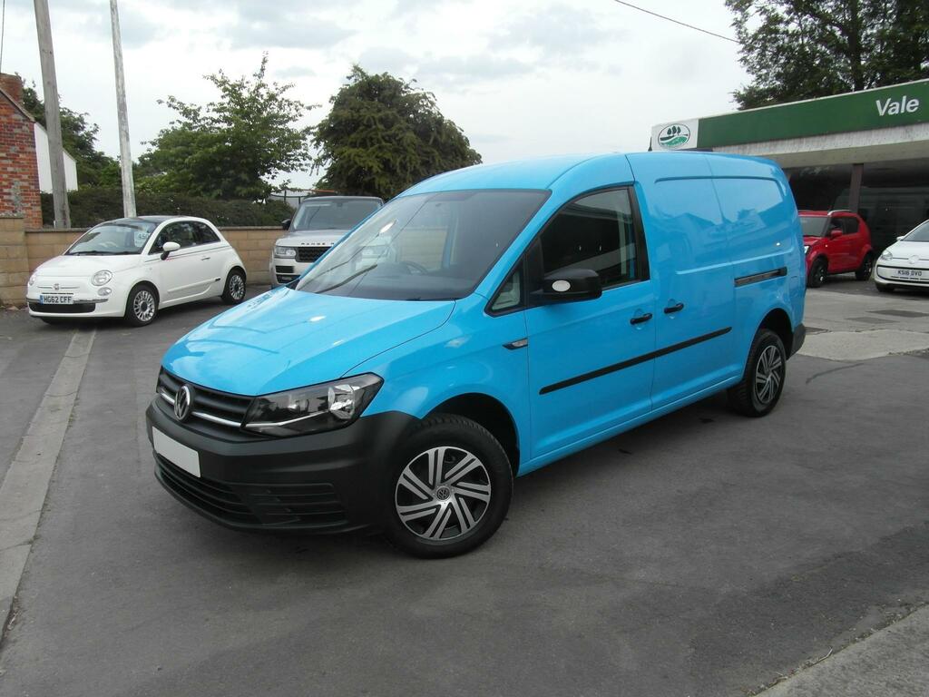 Volkswagen Caddy Maxi C20 Startline Tdi Blue #4