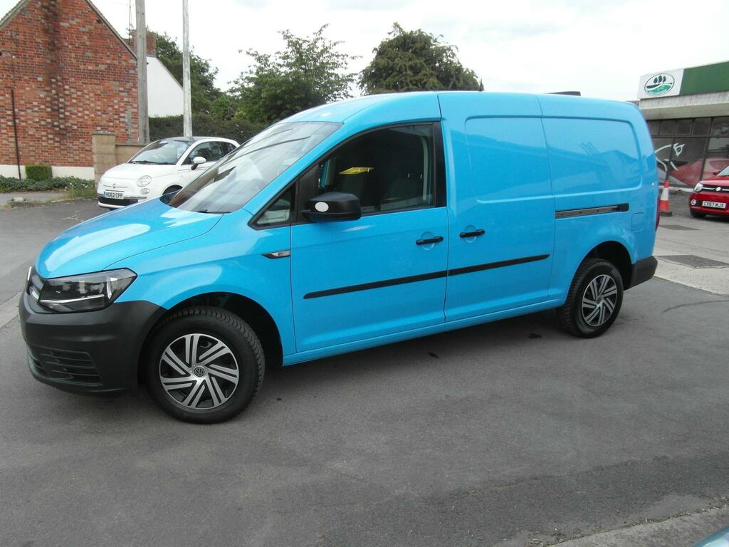 Volkswagen Caddy Maxi C20 Startline Tdi Blue #6