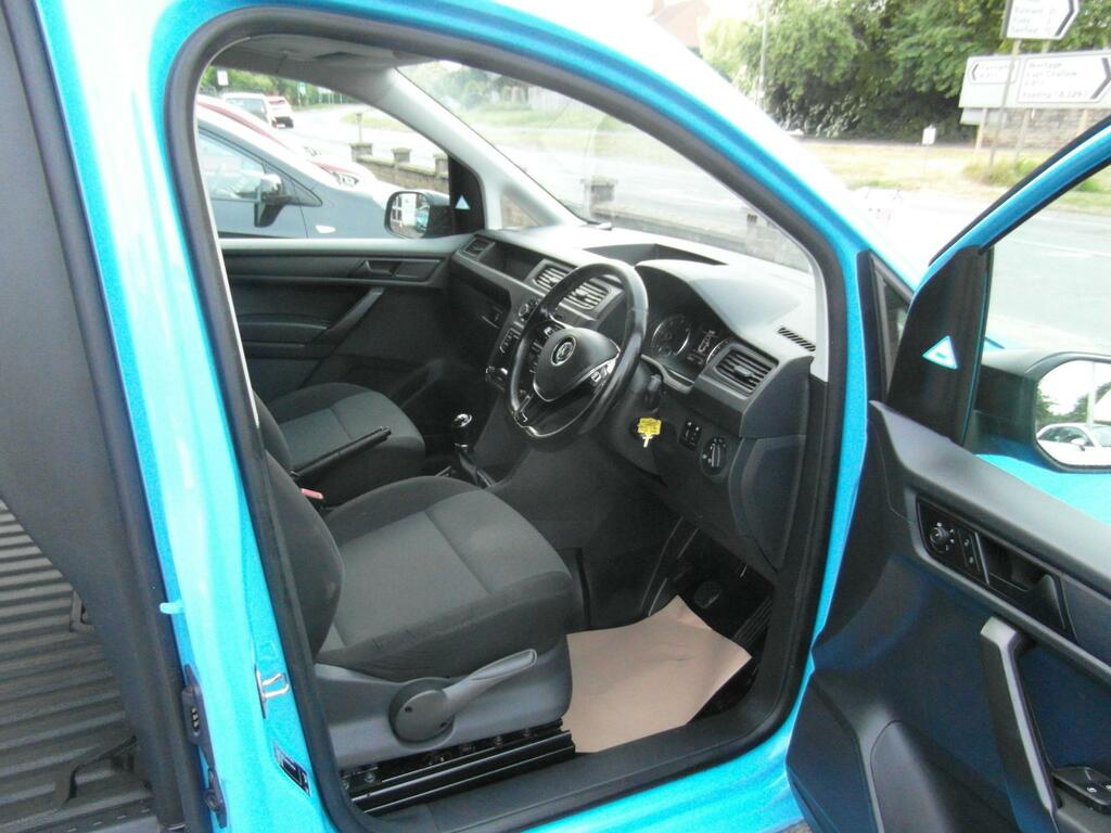 Volkswagen Caddy Maxi C20 Tdi Startline 101 Blue #21