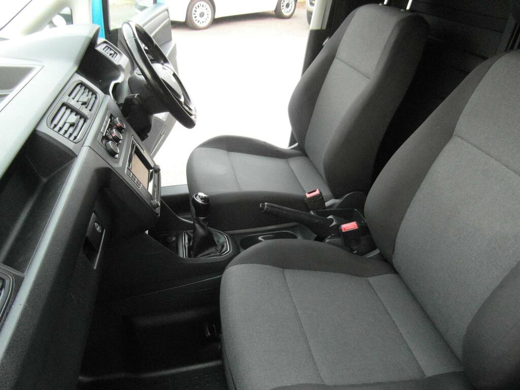 Volkswagen Caddy Maxi C20 Tdi Startline 101 Blue #23