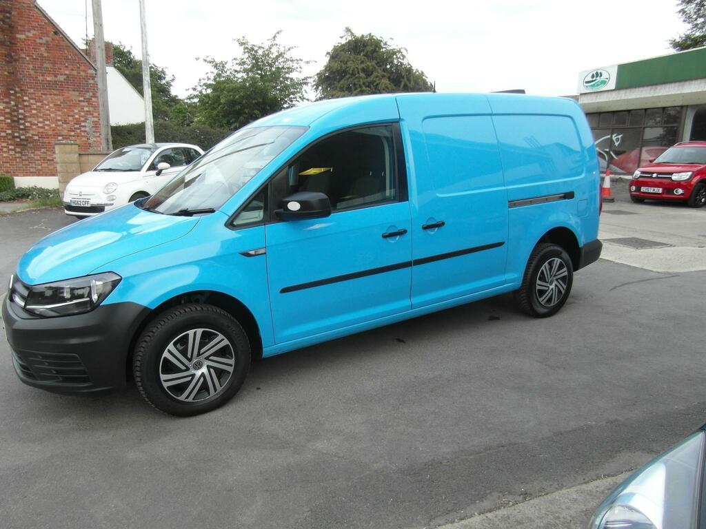 Volkswagen Caddy Maxi C20 Tdi Startline 101 Blue #7