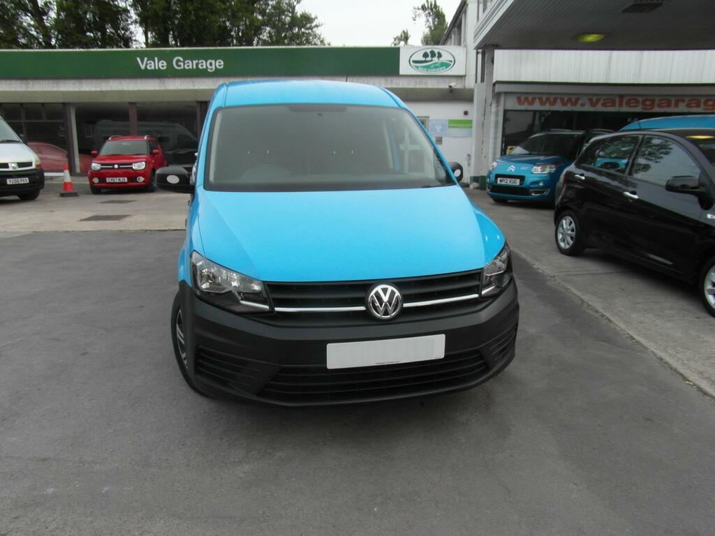 Volkswagen Caddy Maxi C20 Startline Tdi Blue #3