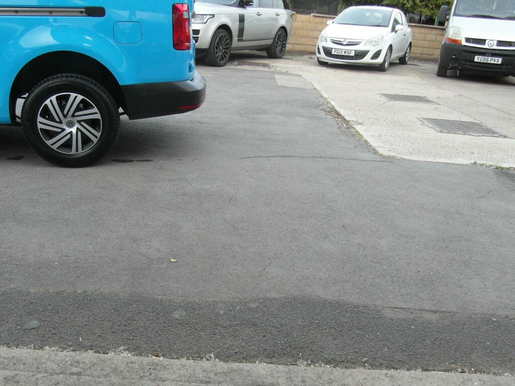 Volkswagen Caddy Maxi C20 Tdi Startline 101 Blue #8