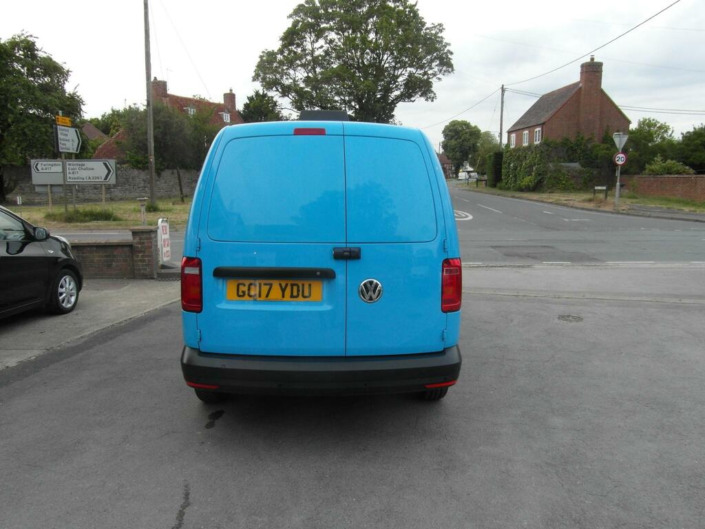 Volkswagen Caddy Maxi C20 Tdi Startline 101 Blue #12