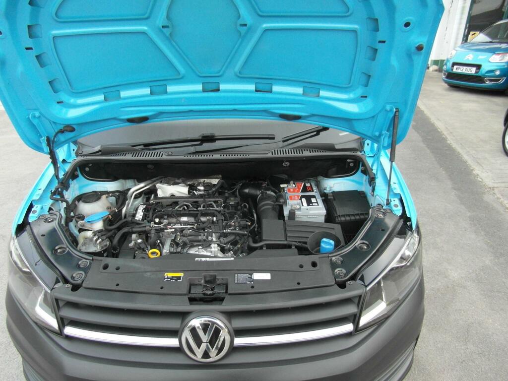 Volkswagen Caddy Maxi C20 Tdi Startline 101 Blue #24