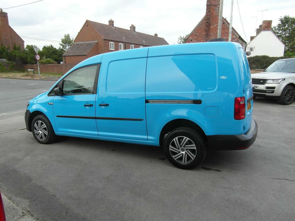 Volkswagen Caddy Maxi C20 Tdi Startline 101 Blue #9