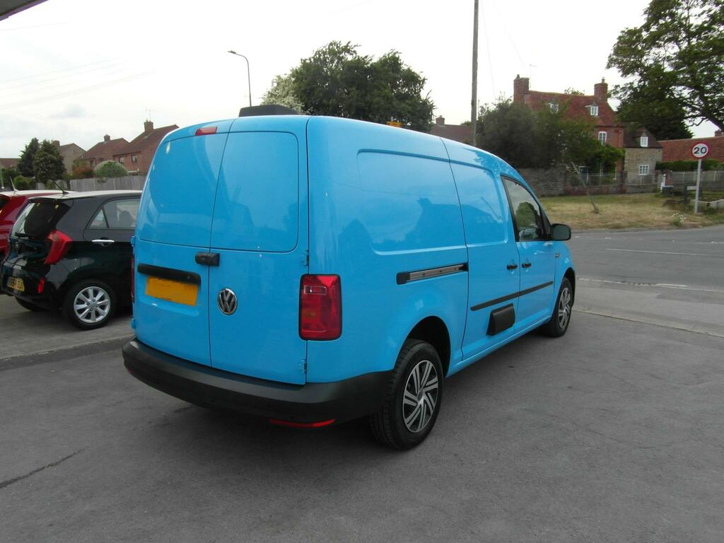 Volkswagen Caddy Maxi C20 Tdi Startline 101 Blue #13