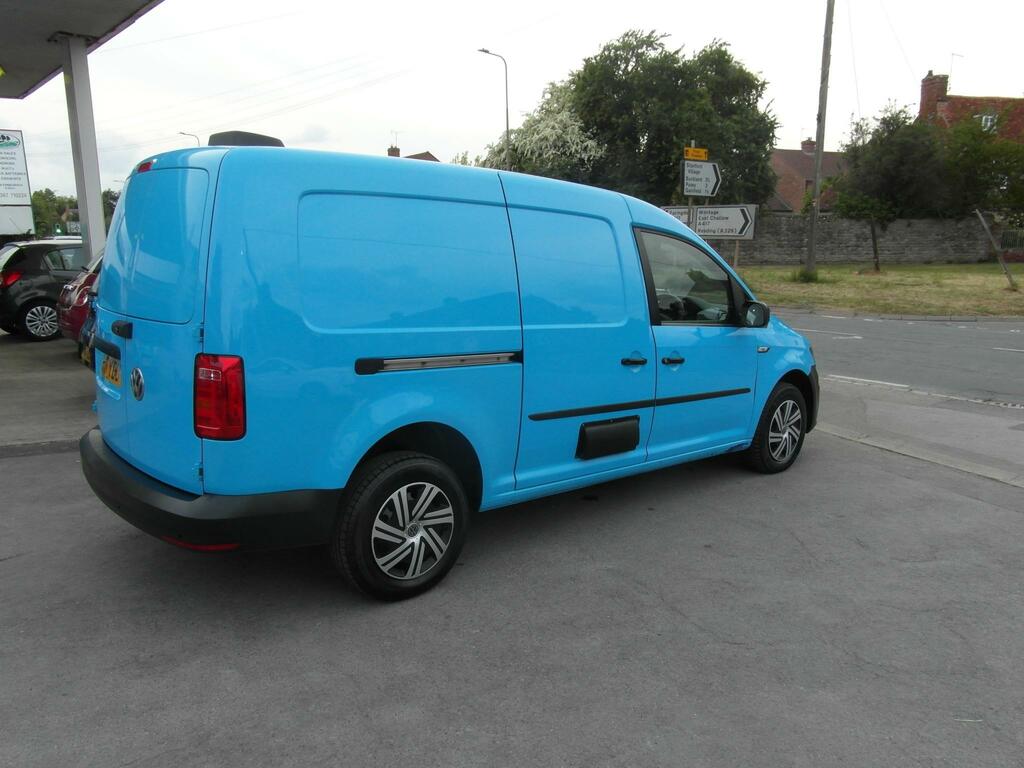 Volkswagen Caddy Maxi C20 Tdi Startline 101 Blue #14