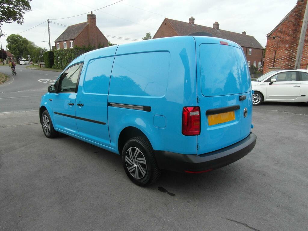Volkswagen Caddy Maxi C20 Tdi Startline 101 Blue #10