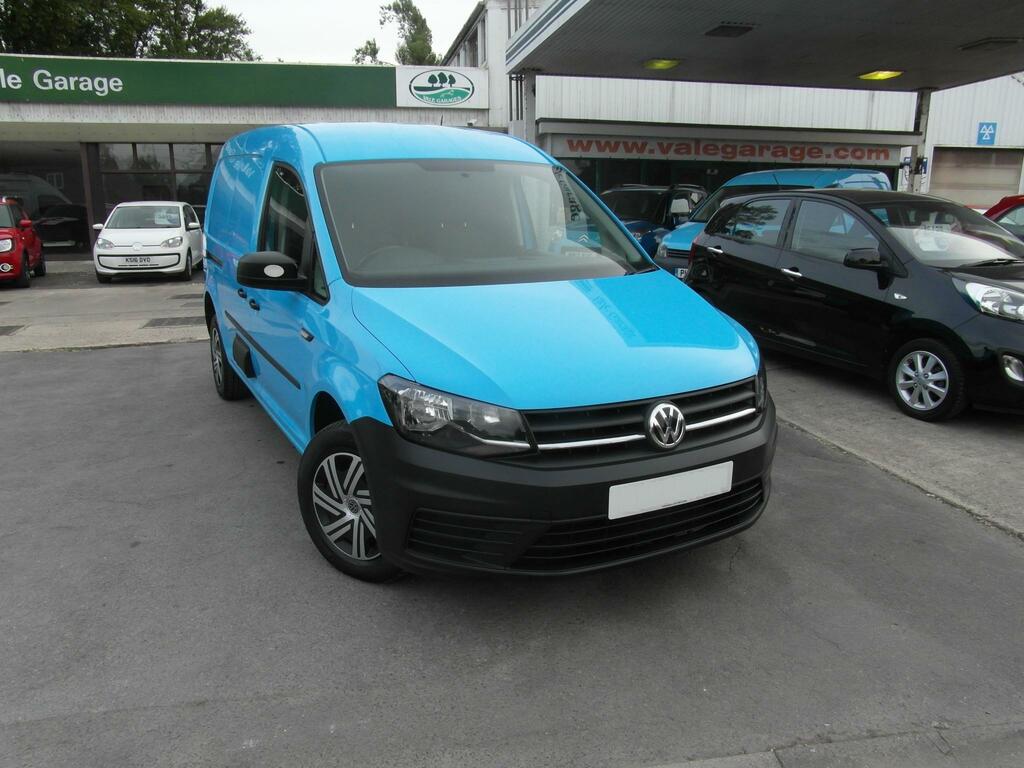 Volkswagen Caddy Maxi C20 Startline Tdi Blue #2