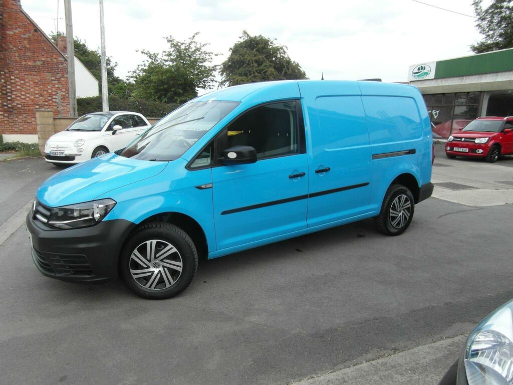 Volkswagen Caddy Maxi C20 Startline Tdi Blue #5