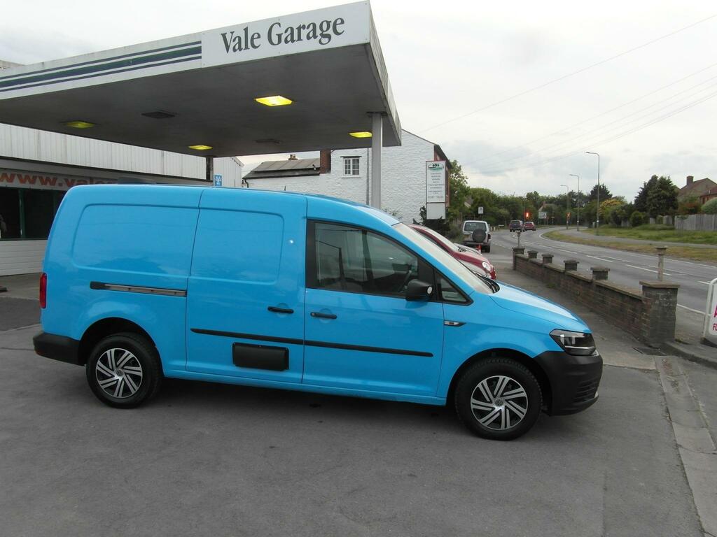 Volkswagen Caddy Maxi C20 Tdi Startline 101 Blue #17
