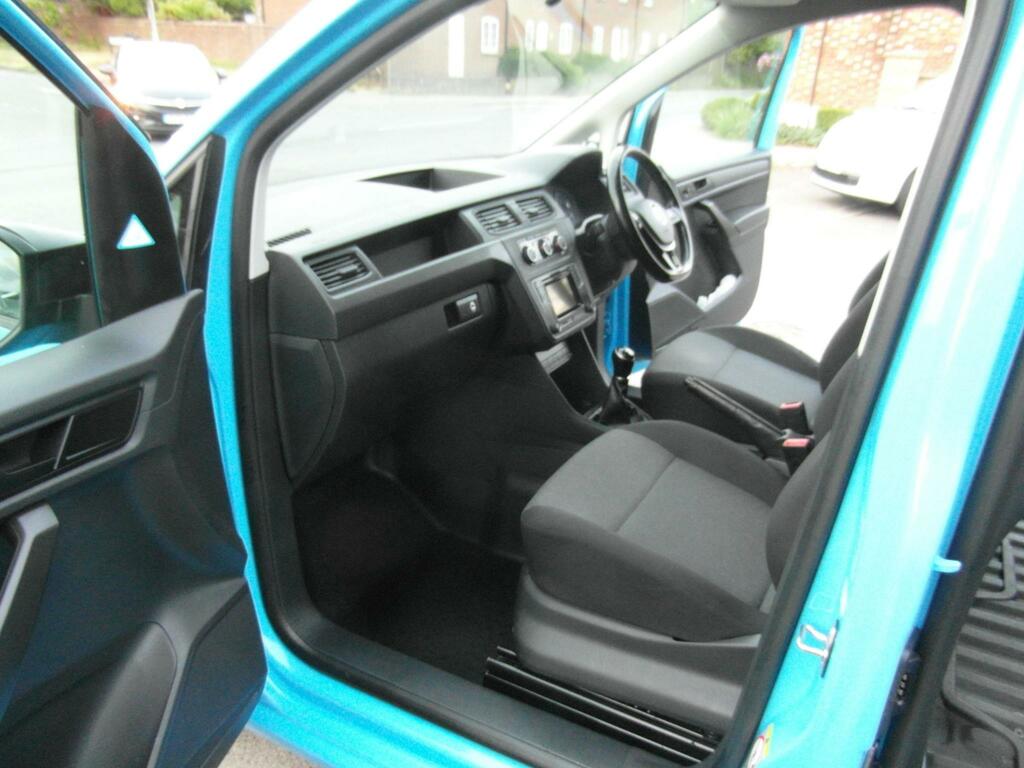 Volkswagen Caddy Maxi C20 Tdi Startline 101 Blue #22