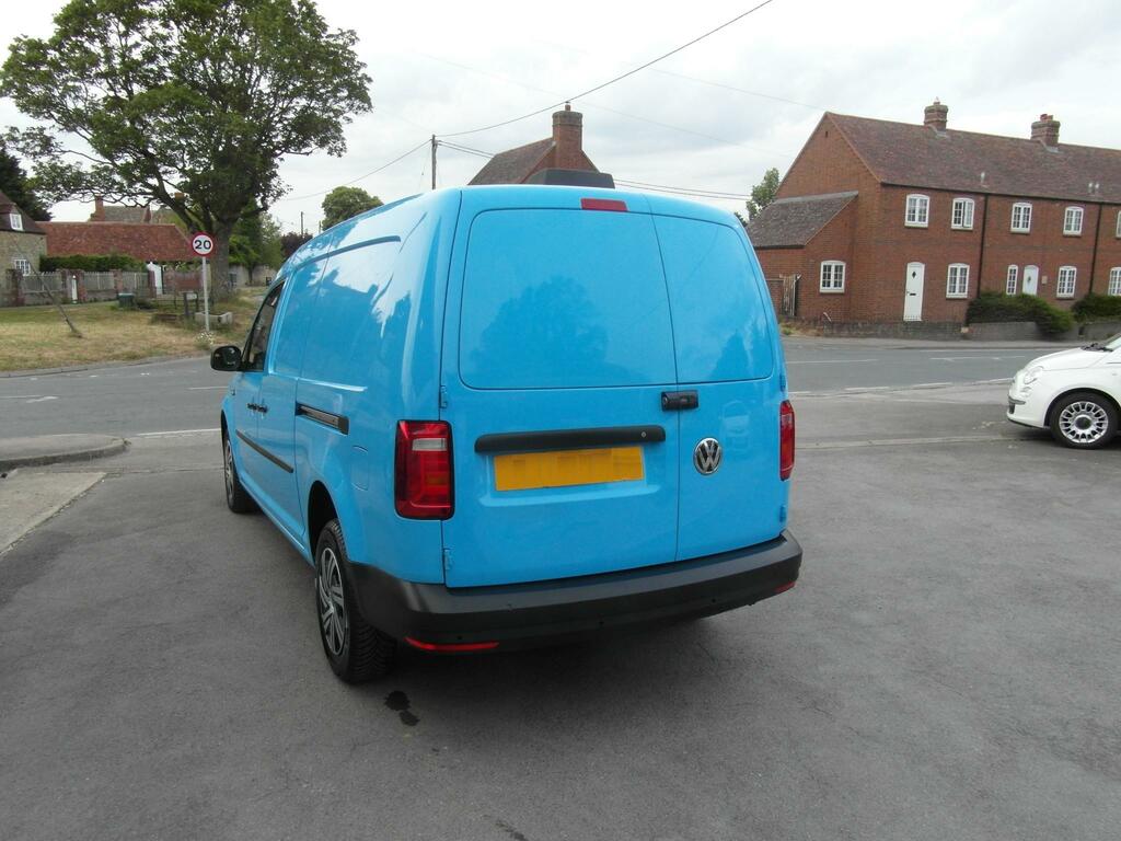 Volkswagen Caddy Maxi C20 Tdi Startline 101 Blue #11
