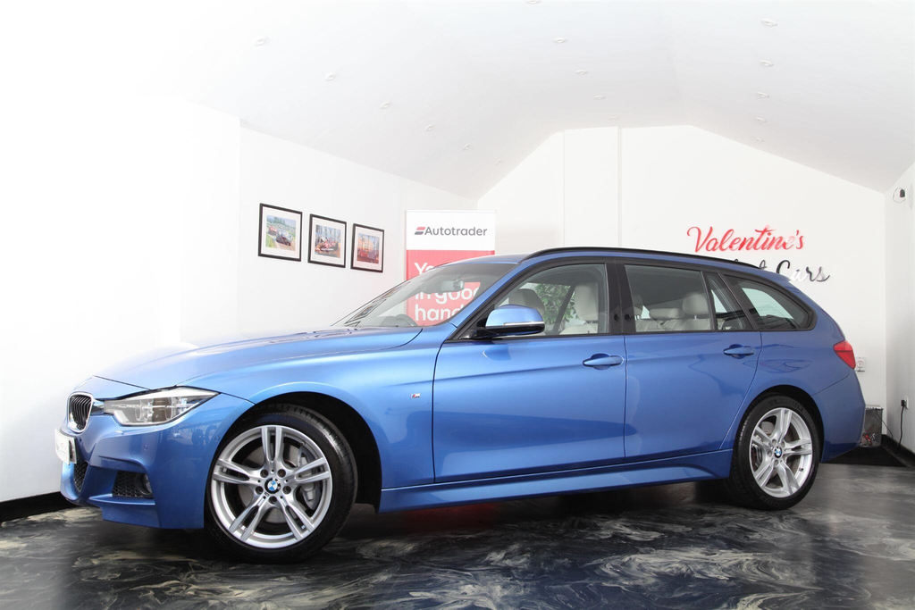 BMW 3 Series 3.0 M Sport Touring Xdrive Euro 6 Ss Blue #3